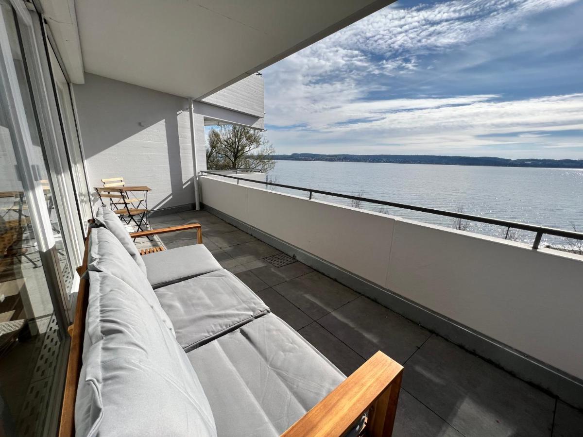 Kleines Seeapartment Иберлинген Экстерьер фото